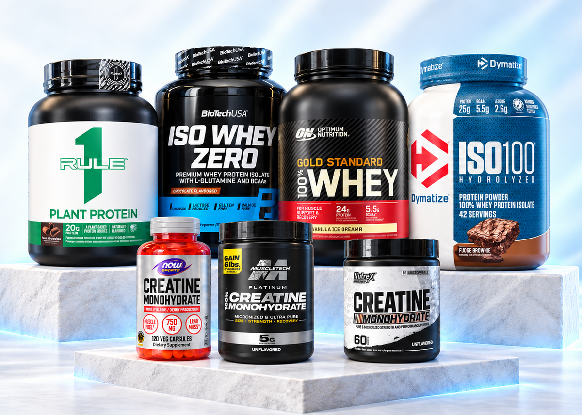 BUILD MUSCLE