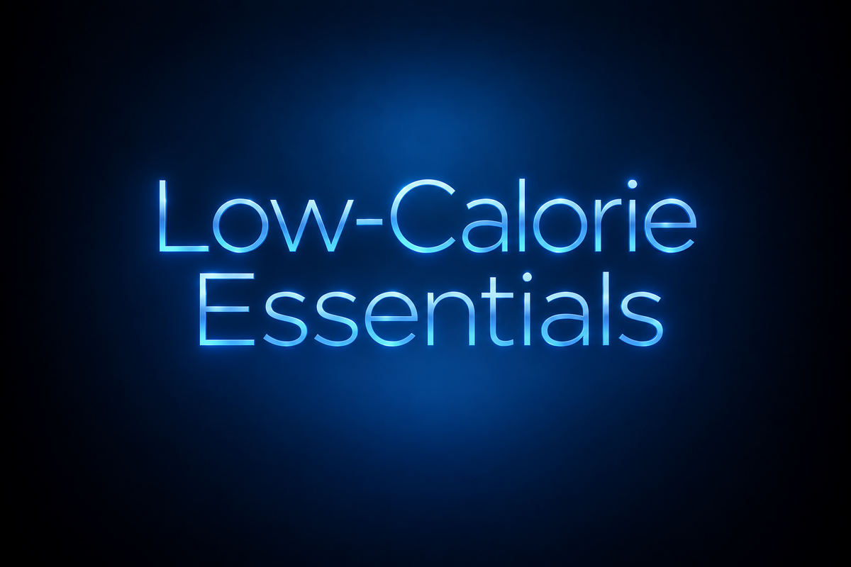 Low-Calorie Essentials