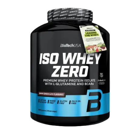 Biotech Iso Whey Zero