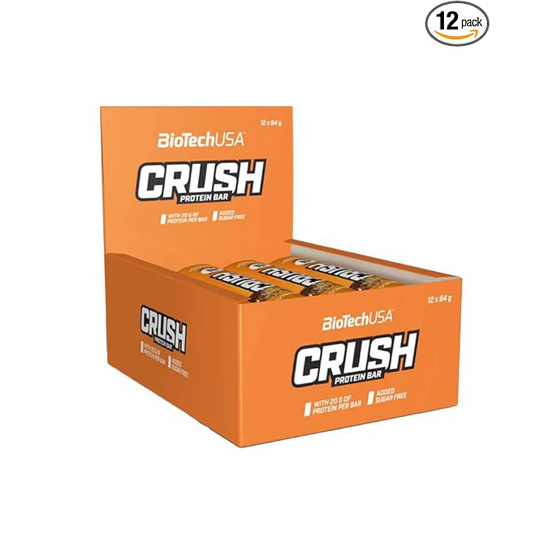 BioTechUSA Crush Protein Bar