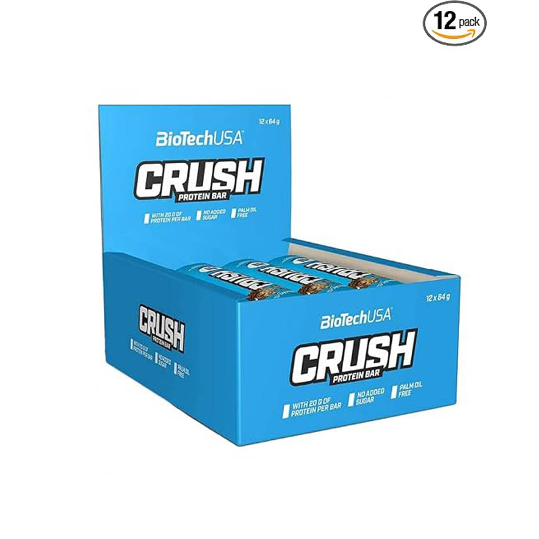 BioTechUSA Crush Protein Bar