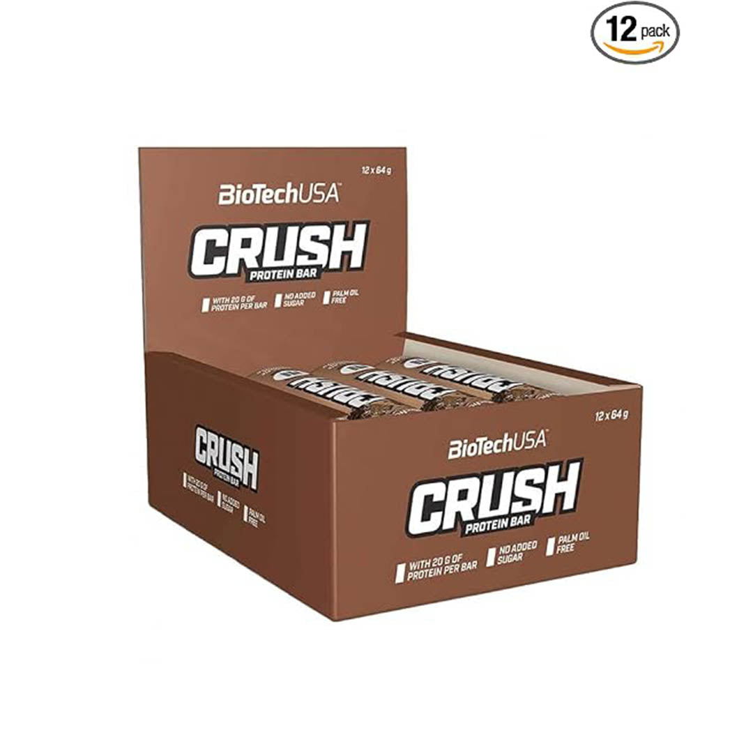 BioTechUSA Crush Protein Bar