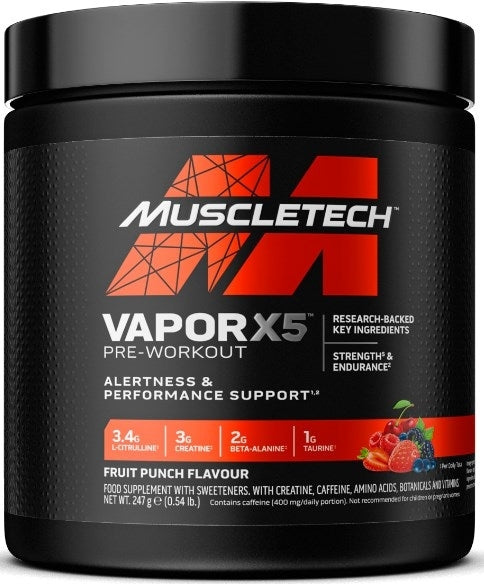 Muscletech Vapor X5 Pre-Workout