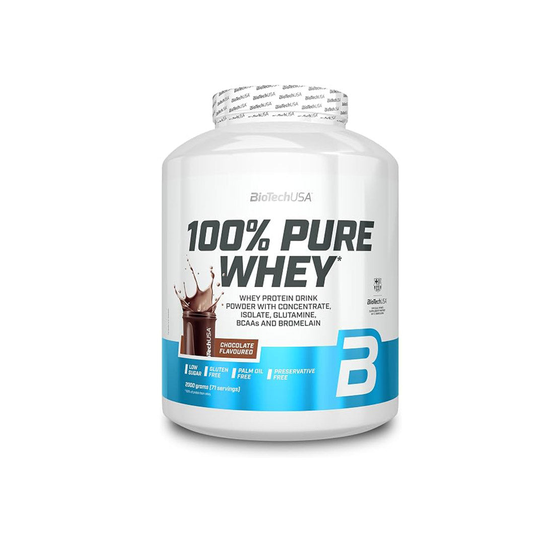 Biotechusa 100% Pure Whey