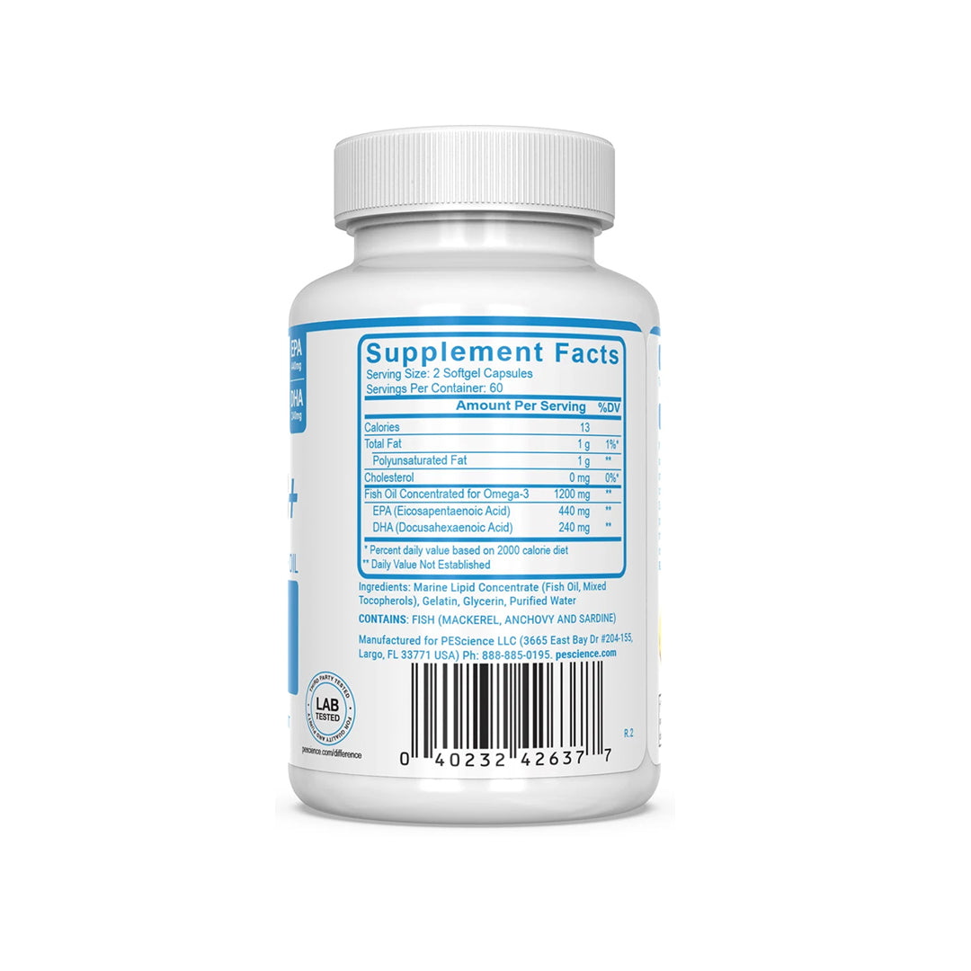PEScience Omega 3 - Fish Oil