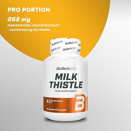 BioTechUSA Milk Thistle