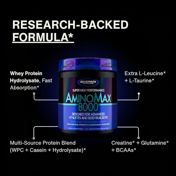 Gaspari Nutrition AminoMax 8000