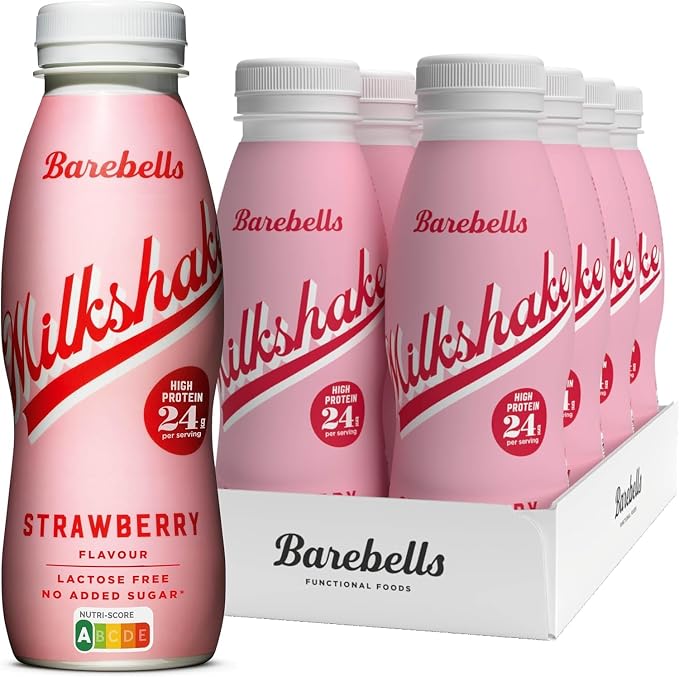 Barebells Protein Milkshake Box (8 Bottles)
