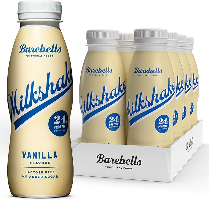Barebells Protein Milkshake Box (8 Bottles)