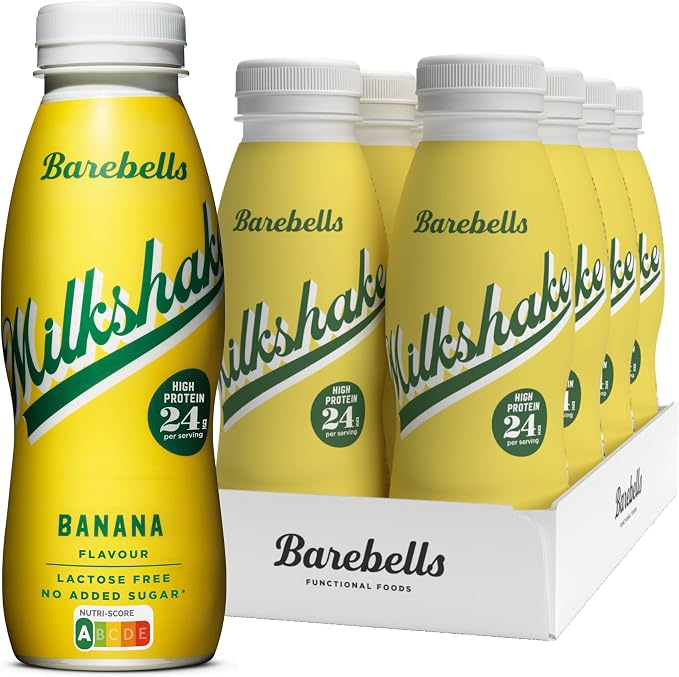 Barebells Protein Milkshake Box (8 Bottles)