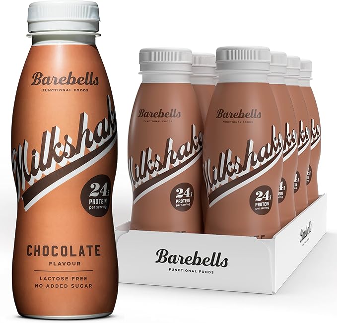 Barebells Protein Milkshake Box (8 Bottles)