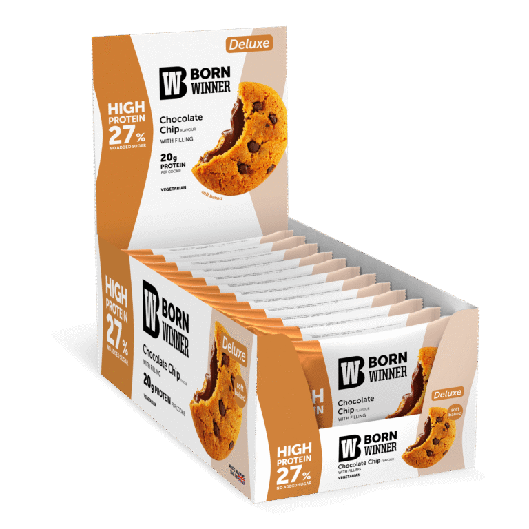 Born Winner Deluxe Protein Cookie