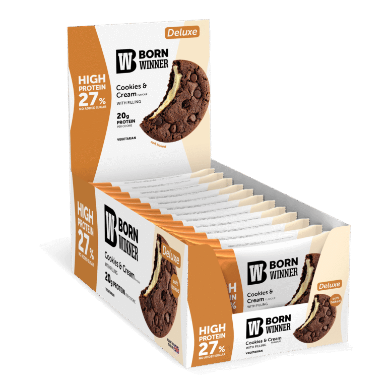 Born Winner Deluxe Protein Cookie