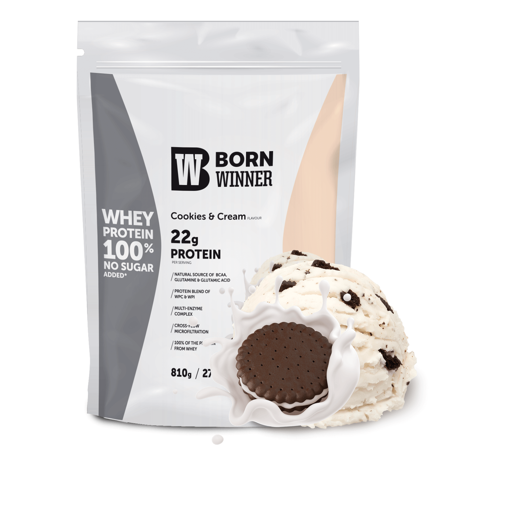 Born Winner Ultra Premium Whey Protein