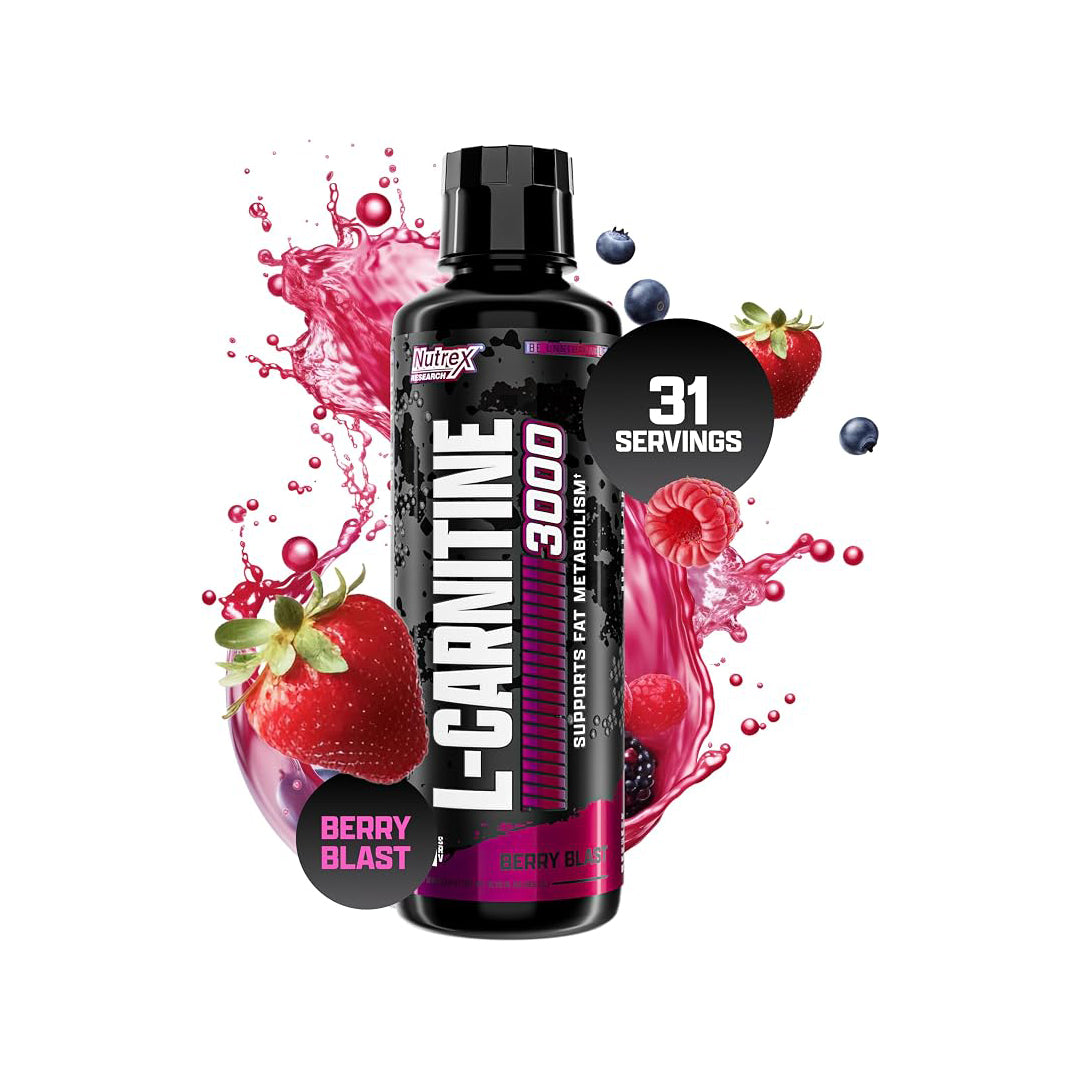 Nutrex Research L-carnitine Liquid 3000