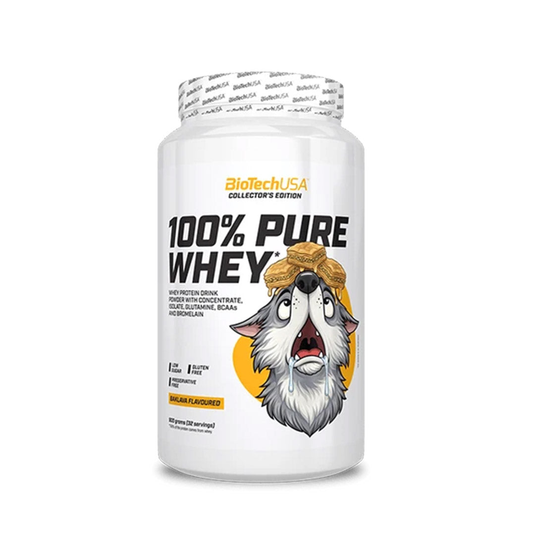 Biotechusa 100% Pure Whey