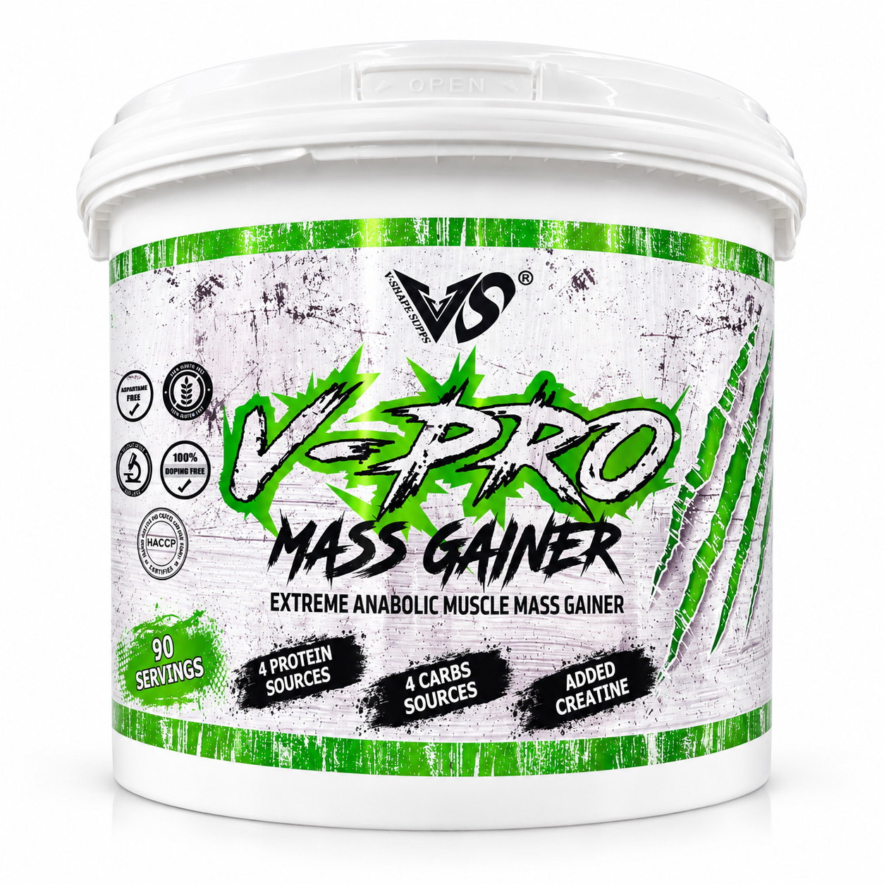 V-Shape Mass Gainer