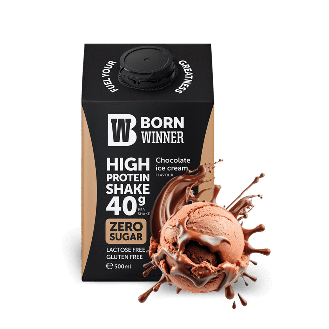 Born Winner High Protein Shake