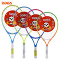ODEA Junior Tennis Racquet Children Tennis Racket Light Kid Racket With Bag 17-25inch