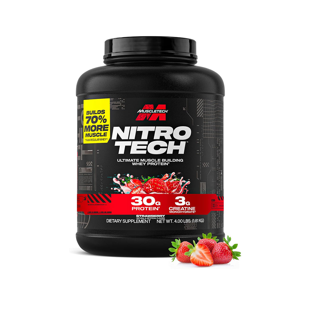 MuscleTech NitroTech Whey Protein
