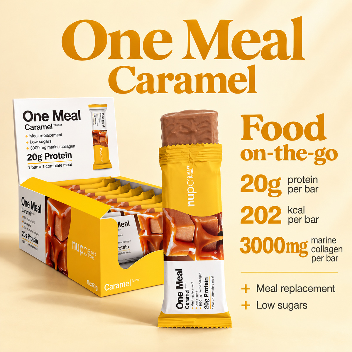 Nupo One Meal Bar
