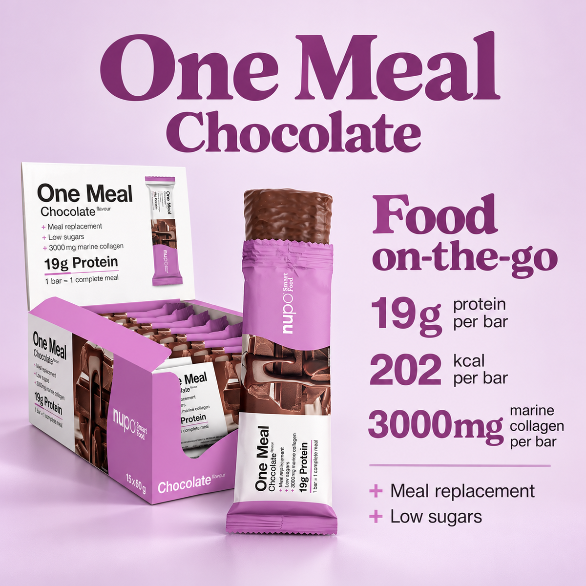 Nupo One Meal Bar