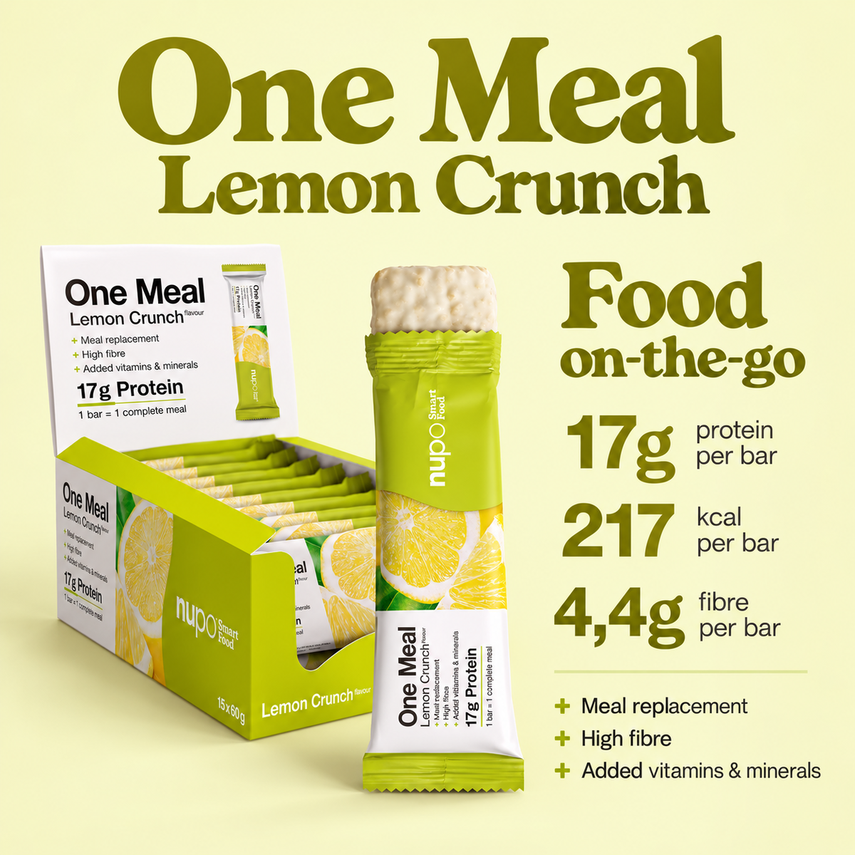 Nupo One Meal Bar