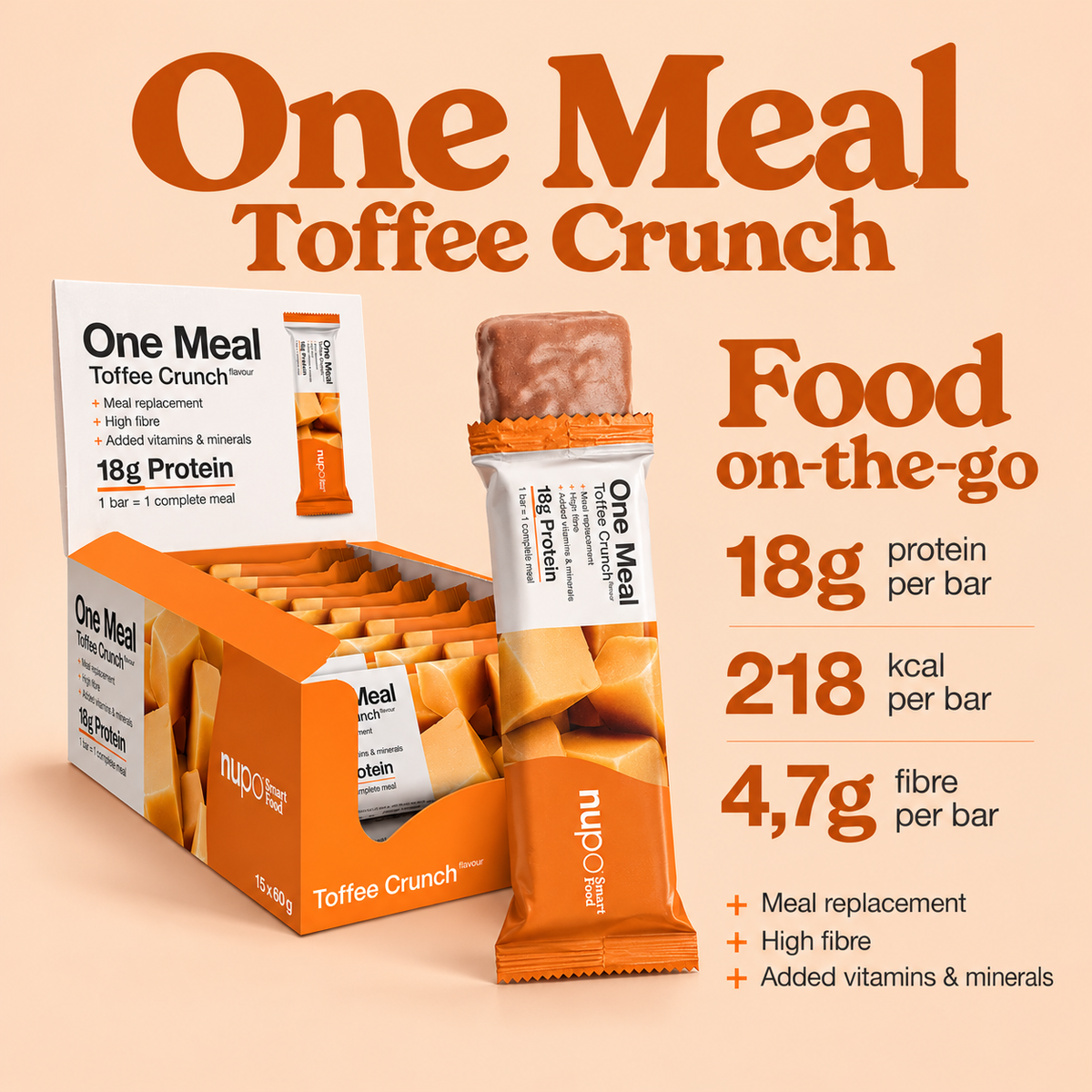 Nupo One Meal Bar