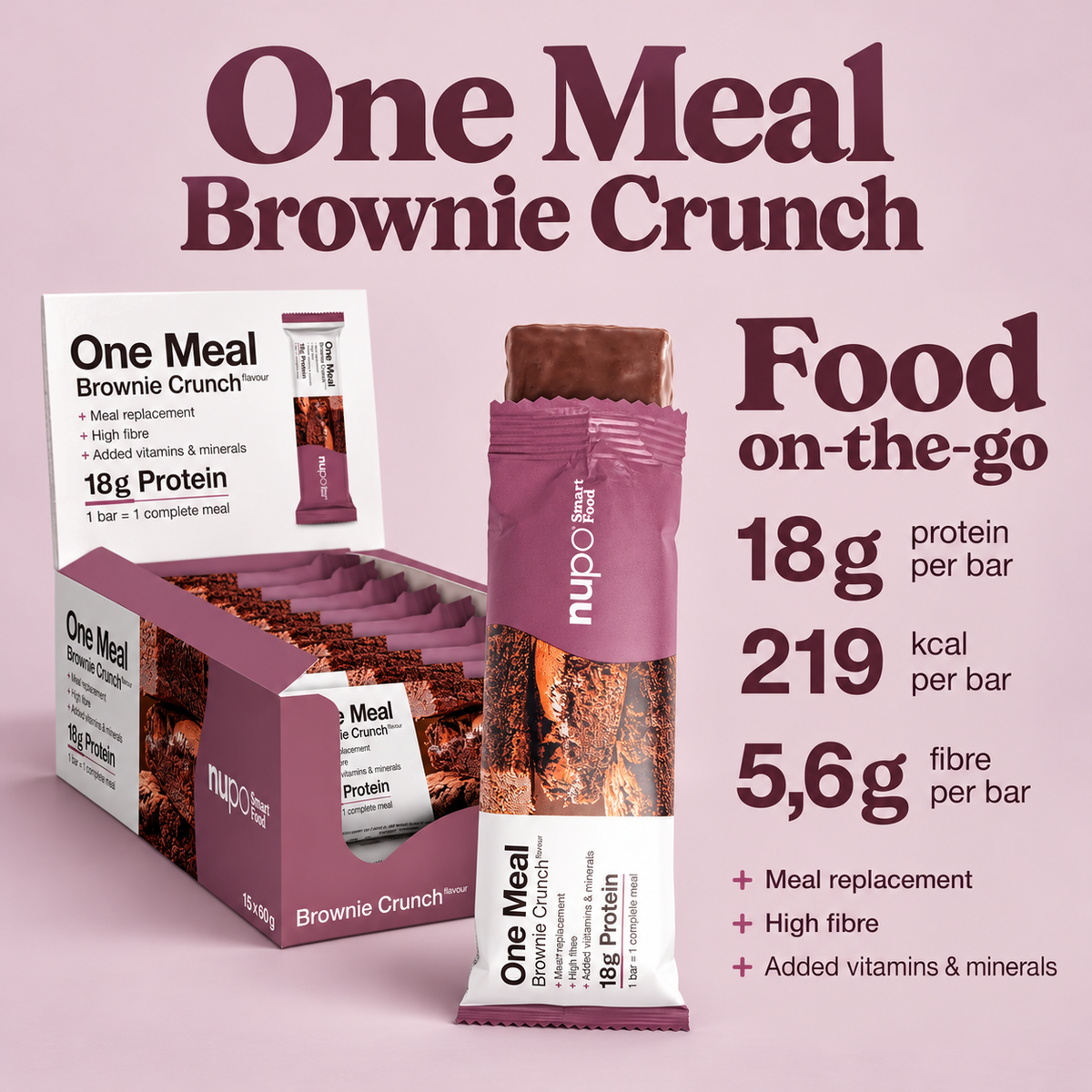 Nupo One Meal Bar