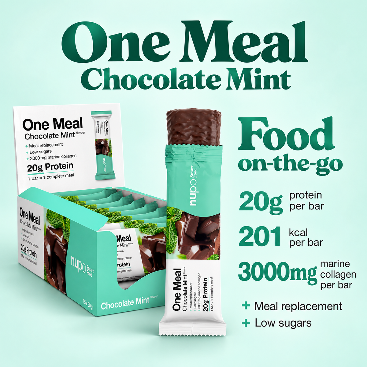 Nupo One Meal Bar