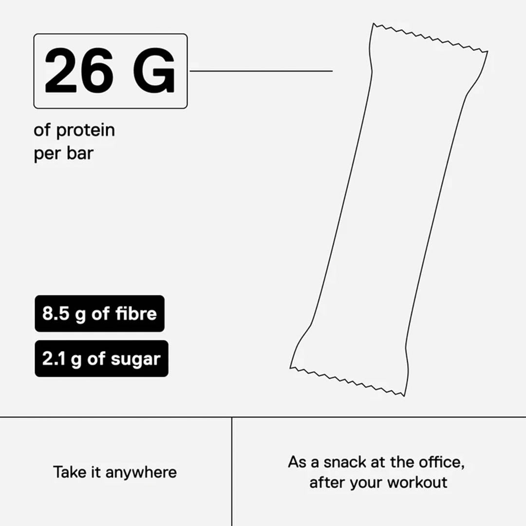 QNT Metapure 40% Crunchy Bar