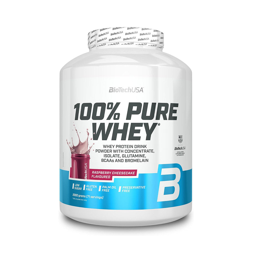 Biotechusa 100% Pure Whey