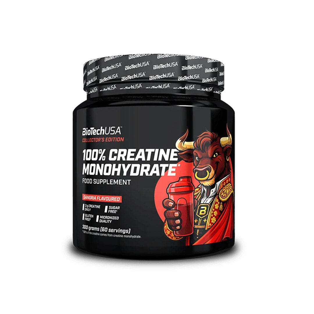 BioTechUSA 100% Creatine Monohydrate Flavoured