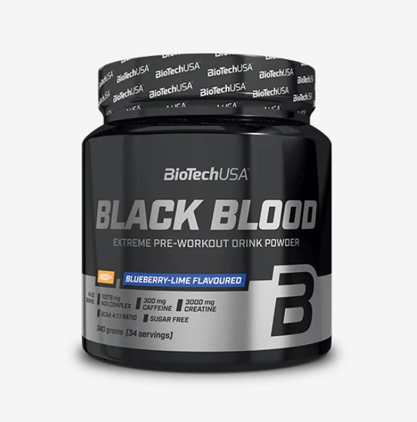 Biotech Black Blood Pre-Workout