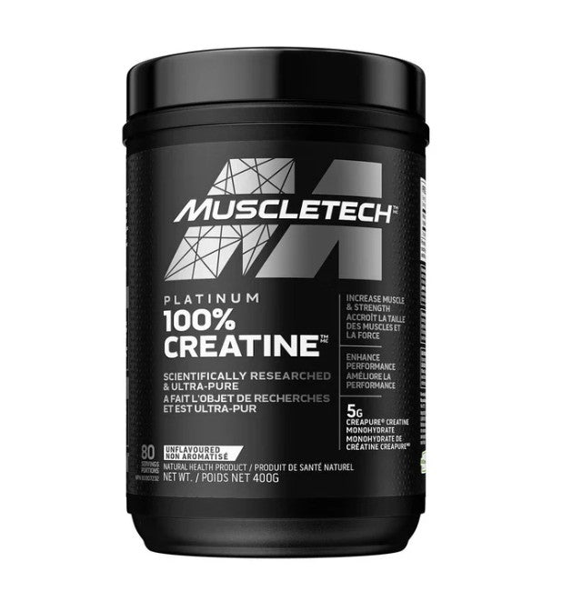 MuscleTech 100% Platinum Creatine