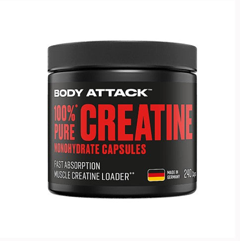 Body Attack 100% Pure Creatine