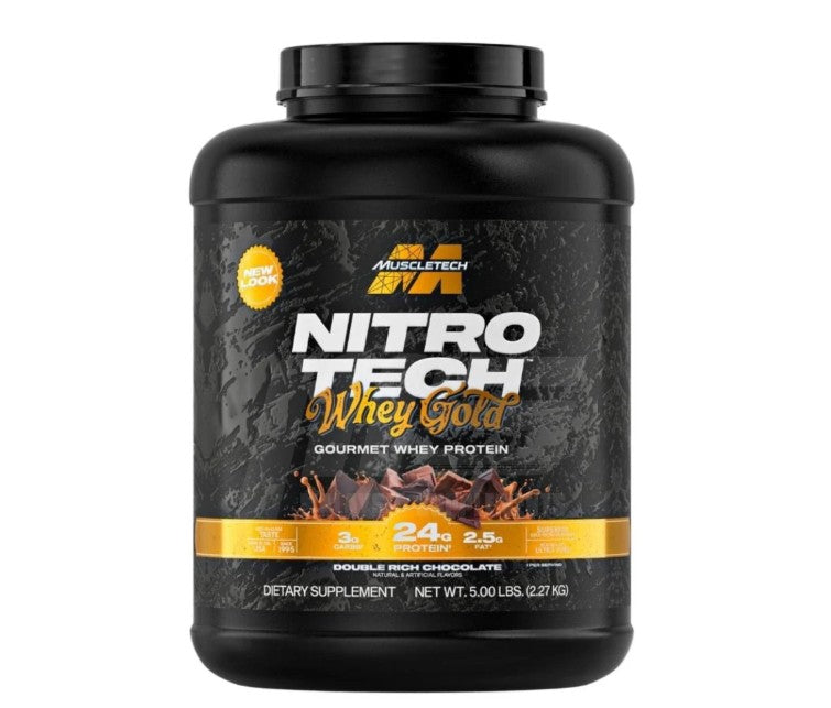 MuscleTech Nitrotech 100% Whey Gold