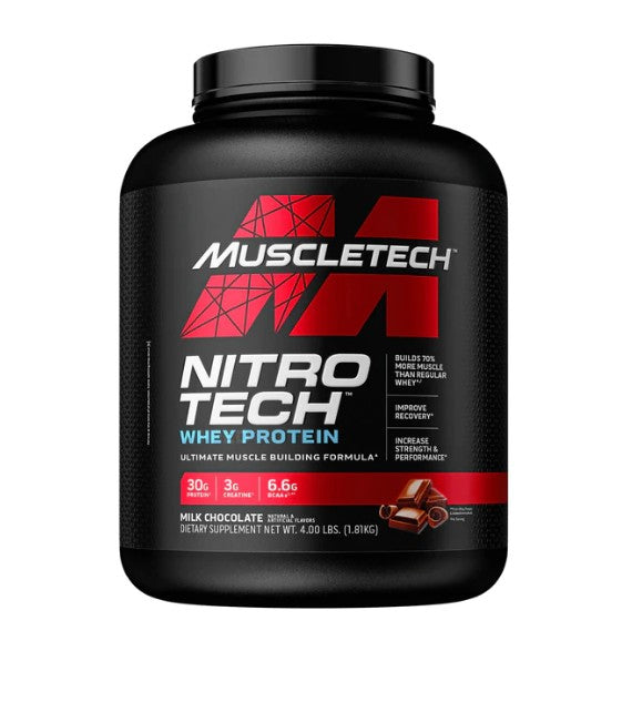 MuscleTech NitroTech Whey Protein