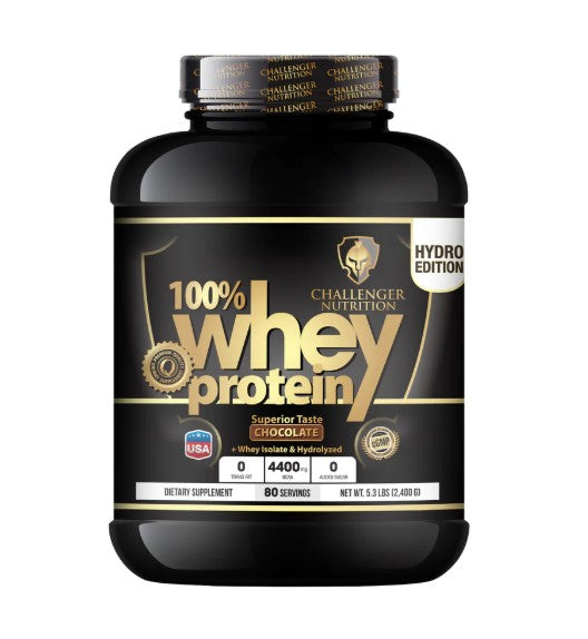 Challenger Nutrition 100% Whey Protein Hydro Edition