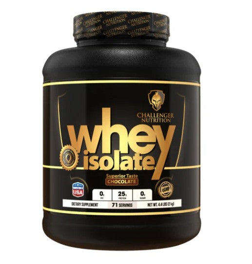 Challenger Nutrition Whey Isolate