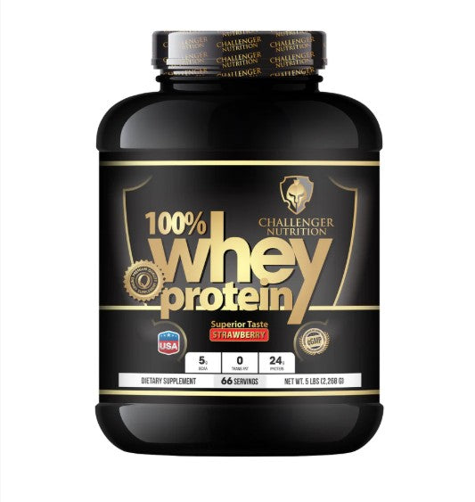 Challenger Nutrition 100% Whey Protein