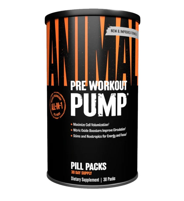 Universal Animal Pump Pre-Workout