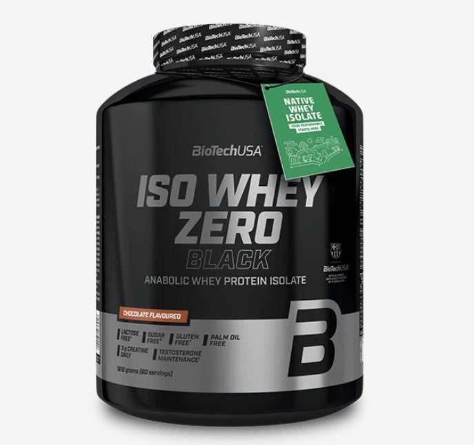BioTechUSA Iso Whey Zero Black