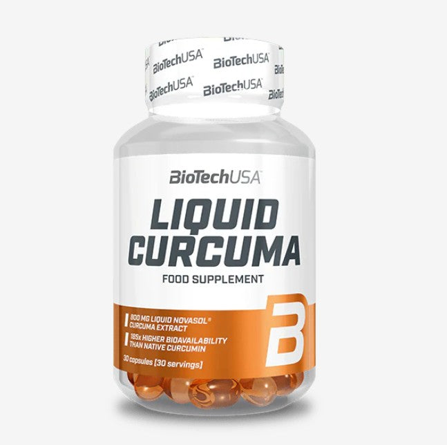 BiotechUSA Liquid Curcuma