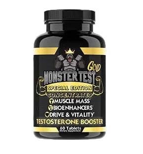 Angry Supplements Monster Test Gold Special Edition