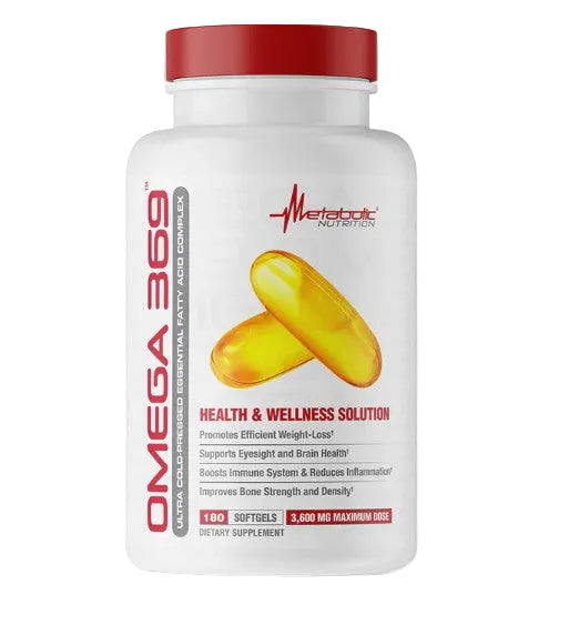 Metabolic Nutrition Omega 369