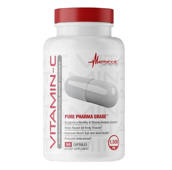 Metabolic Nutrition Vitamin C 1500 mg