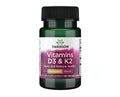 Swanson Vitamins D3 & K2