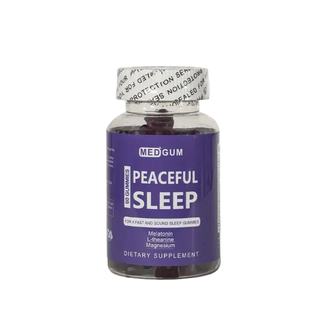 MEDGUM Peaceful Sleep Gummies
