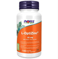 Now L-OptiZinc® 30 mg